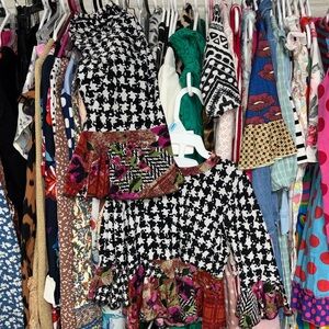 Girls 2pc Custom Skirt Set